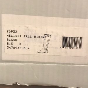 FRYE MELISSA TALL RIDING BOOT